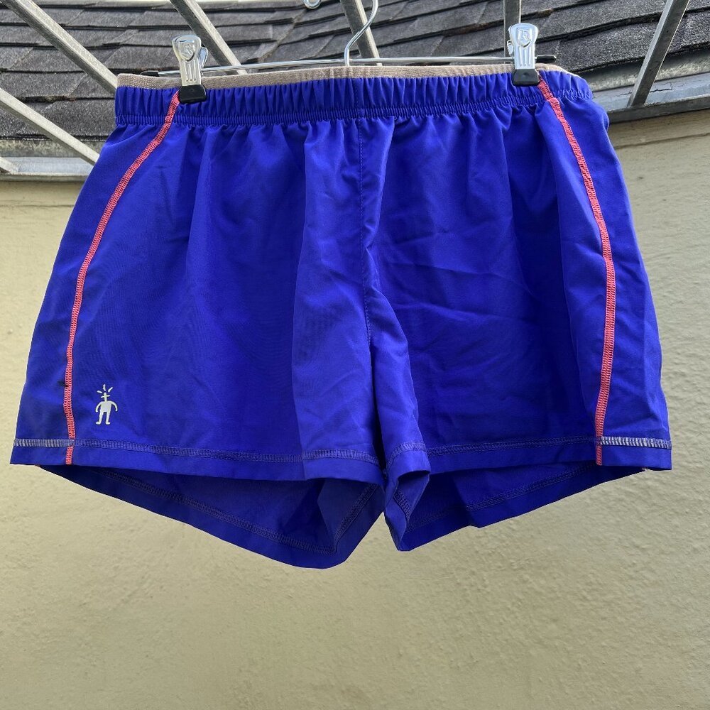 NWOT Smartwool exercise shorts (M)